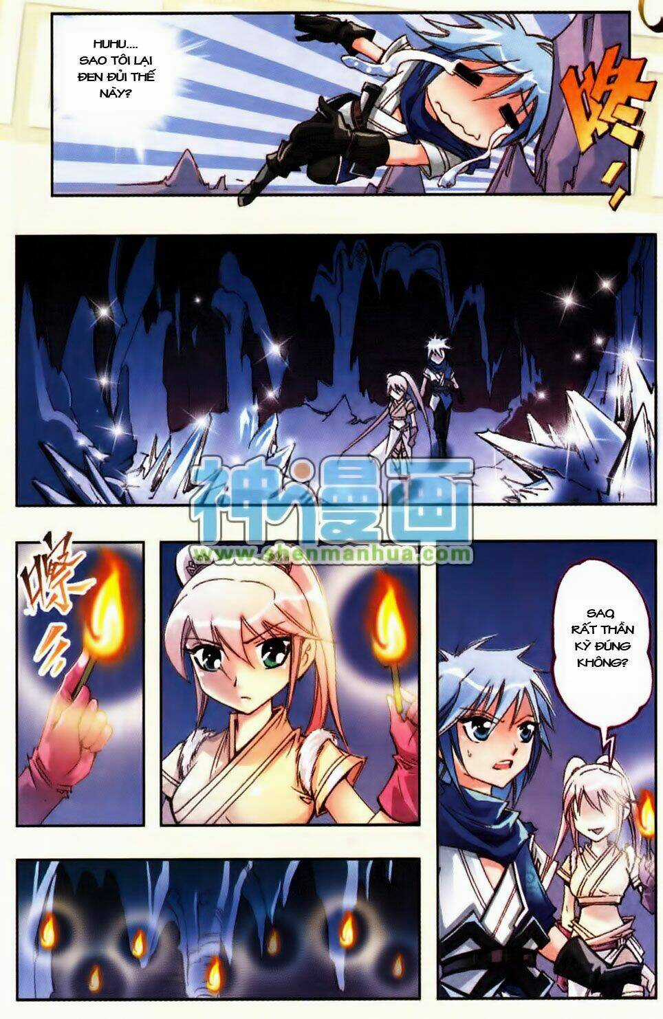 Giang Hồ Hành - Chapter 3 - Trang 15