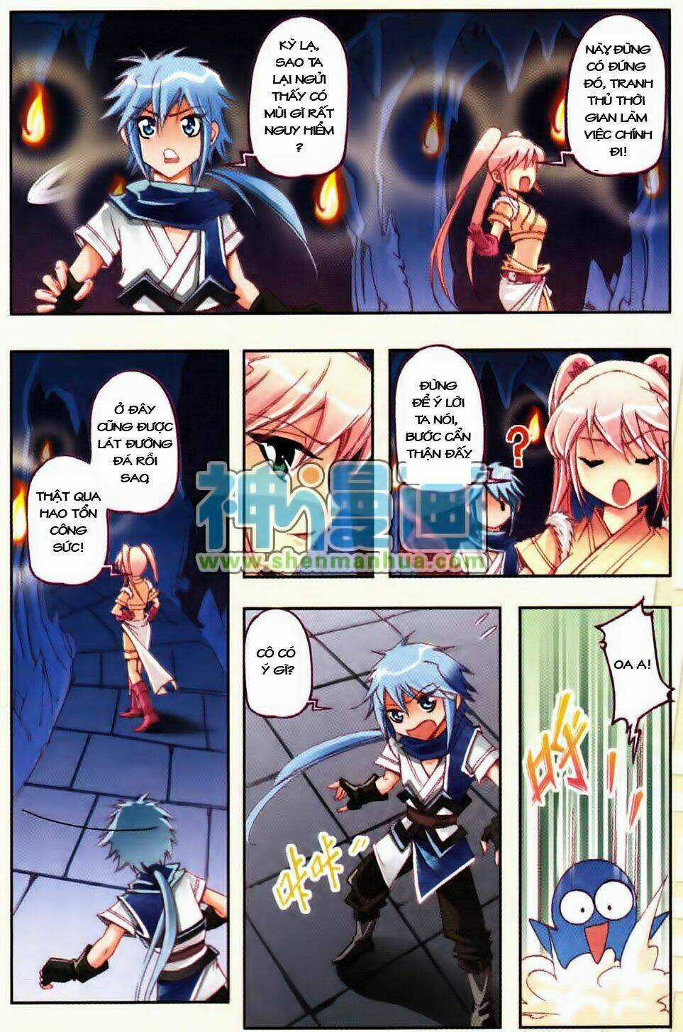 Giang Hồ Hành - Chapter 3 - Trang 17