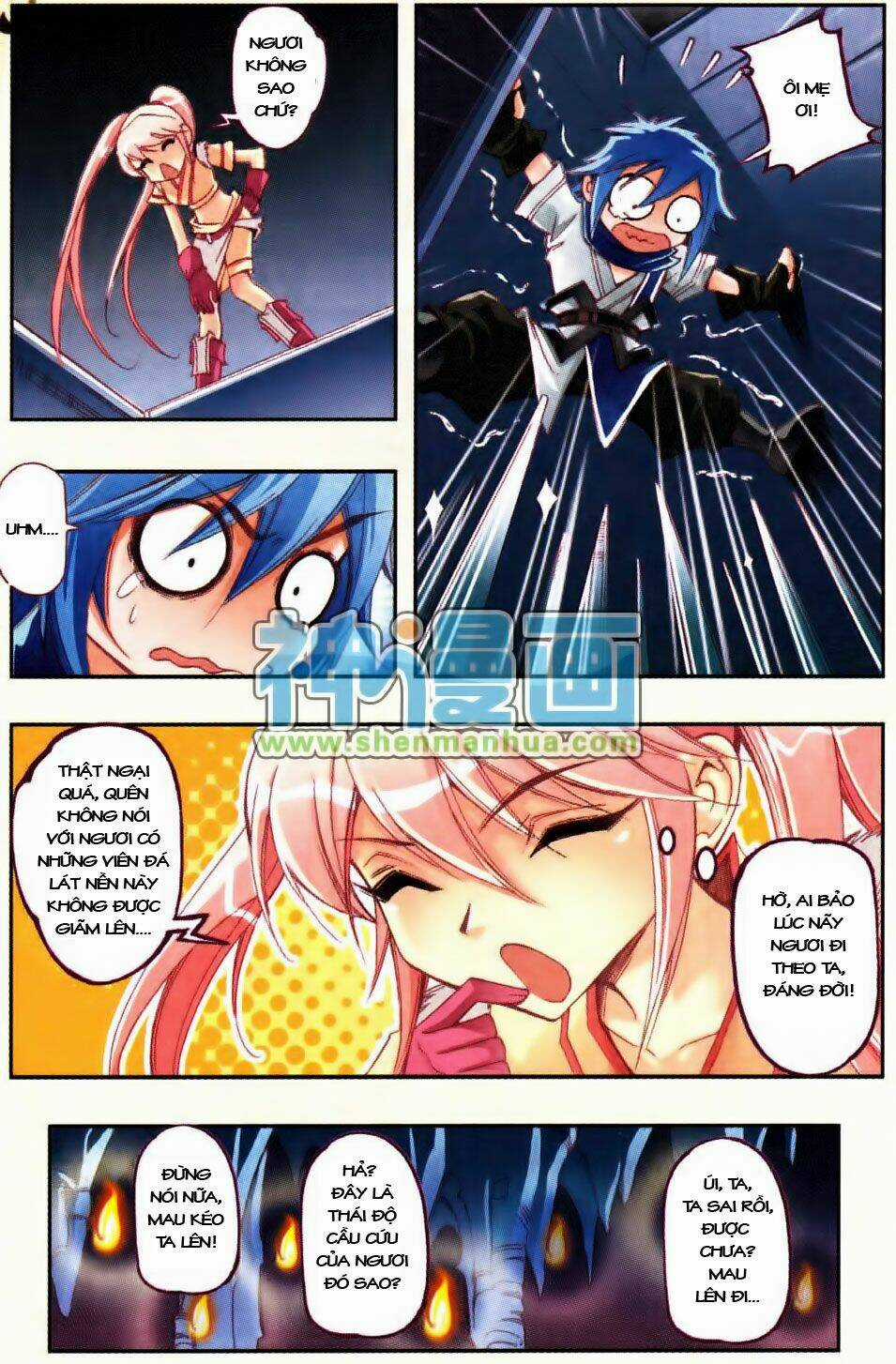 Giang Hồ Hành - Chapter 3 - Trang 18