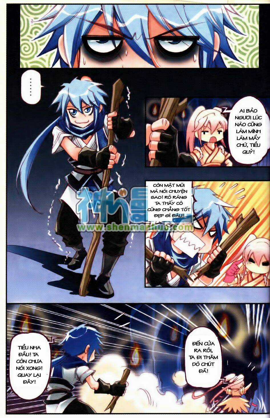 Giang Hồ Hành - Chapter 3 - Trang 19