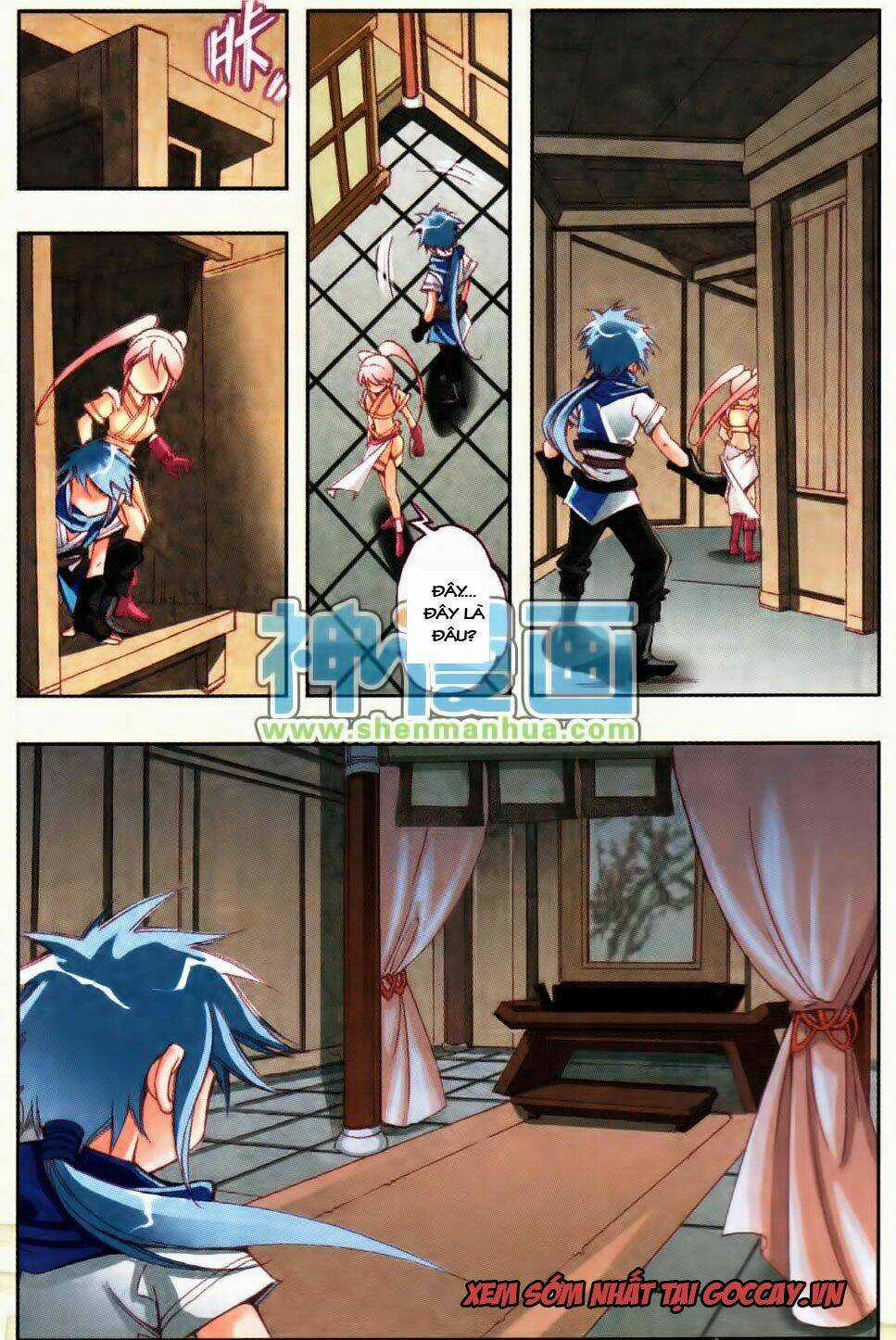 Giang Hồ Hành - Chapter 3 - Trang 20