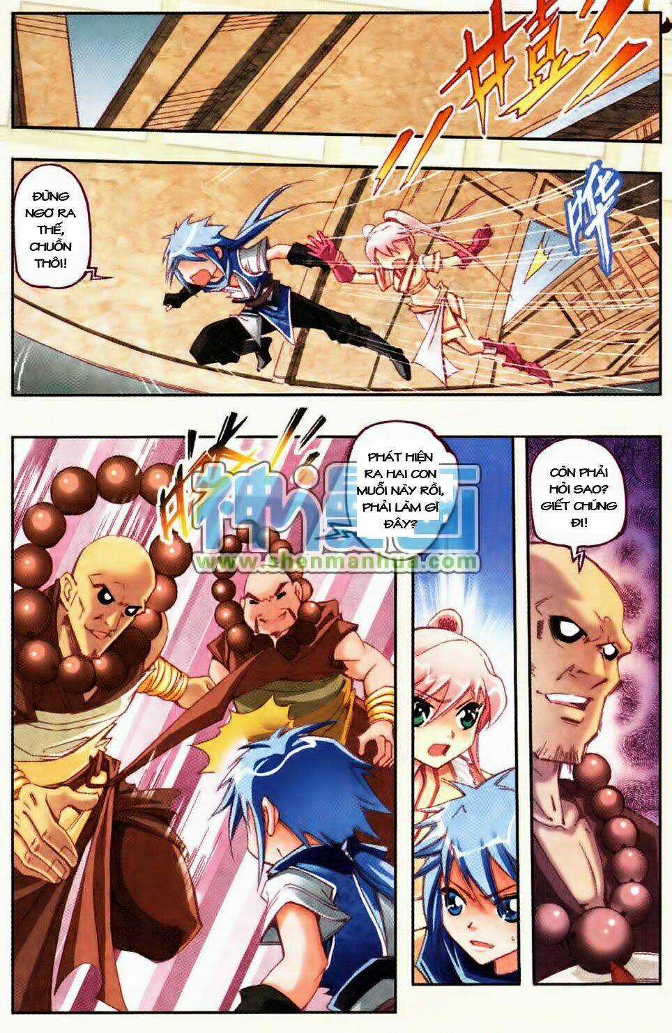 Giang Hồ Hành - Chapter 3 - Trang 23