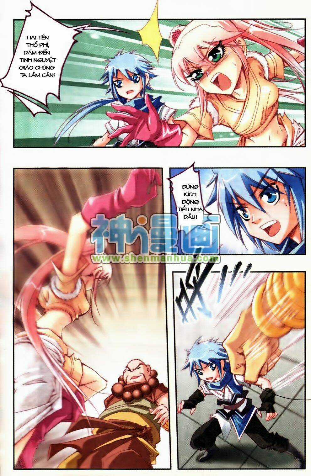 Giang Hồ Hành - Chapter 3 - Trang 24