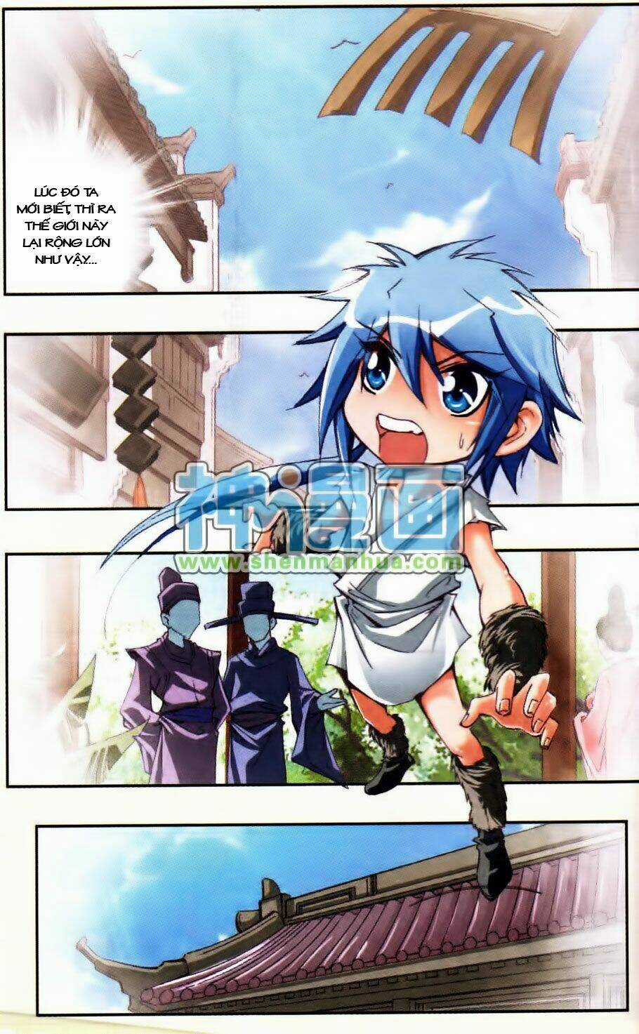 Giang Hồ Hành - Chapter 3 - Trang 5