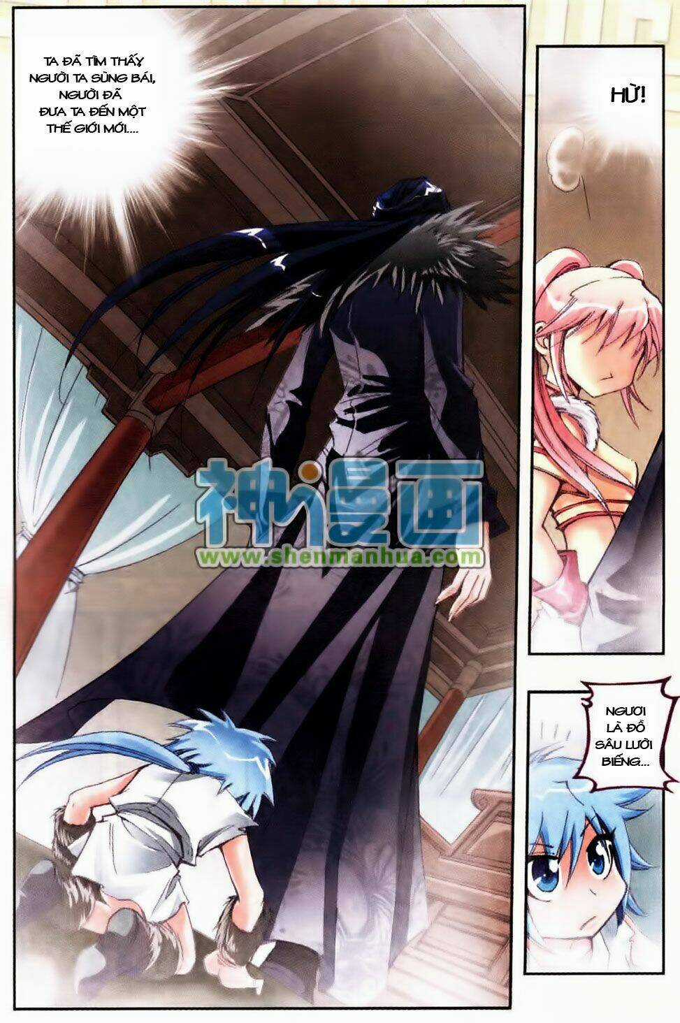 Giang Hồ Hành - Chapter 3 - Trang 6