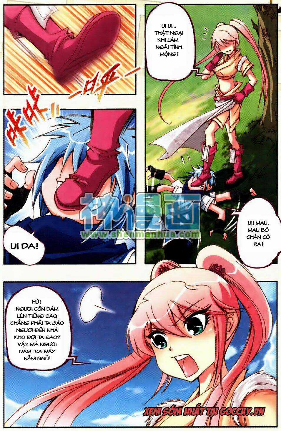 Giang Hồ Hành - Chapter 3 - Trang 7