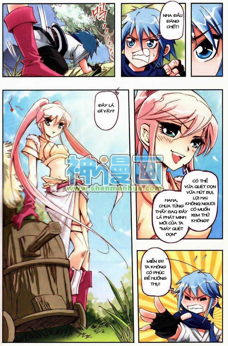 Giang Hồ Hành - Chapter 3 - Trang 8