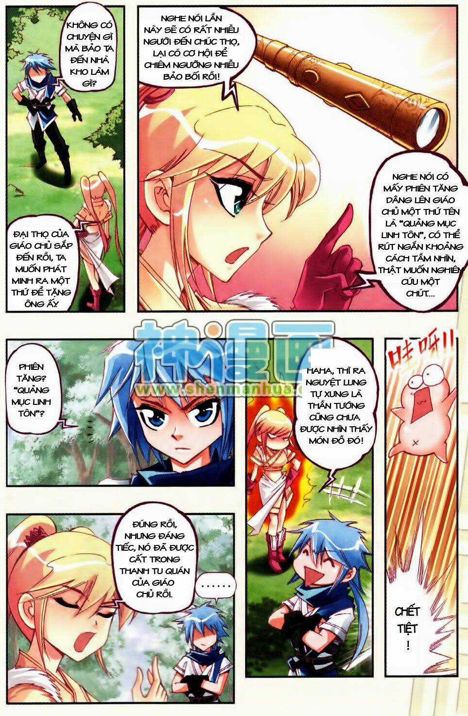 Giang Hồ Hành - Chapter 3 - Trang 9