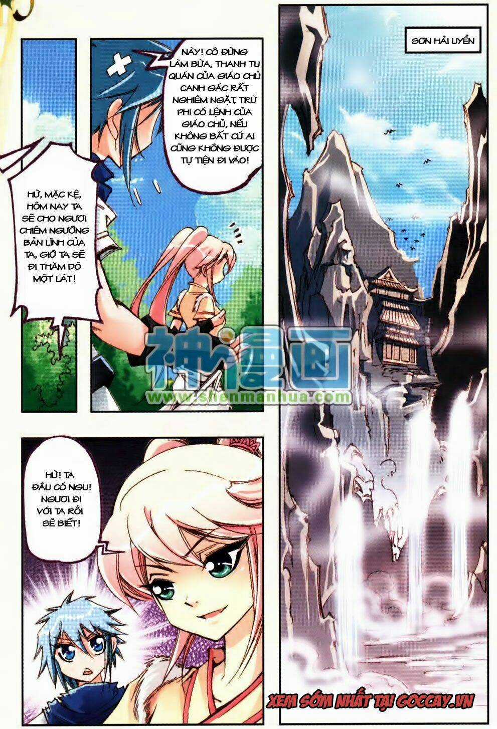 Giang Hồ Hành - Chapter 3 - Trang 10