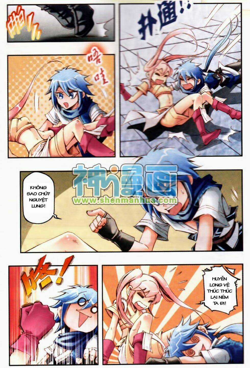 Giang Hồ Hành - Chapter 4 - Trang 11