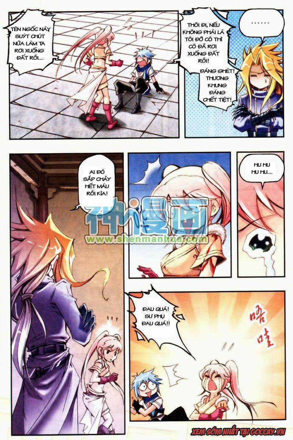 Giang Hồ Hành - Chapter 4 - Trang 12