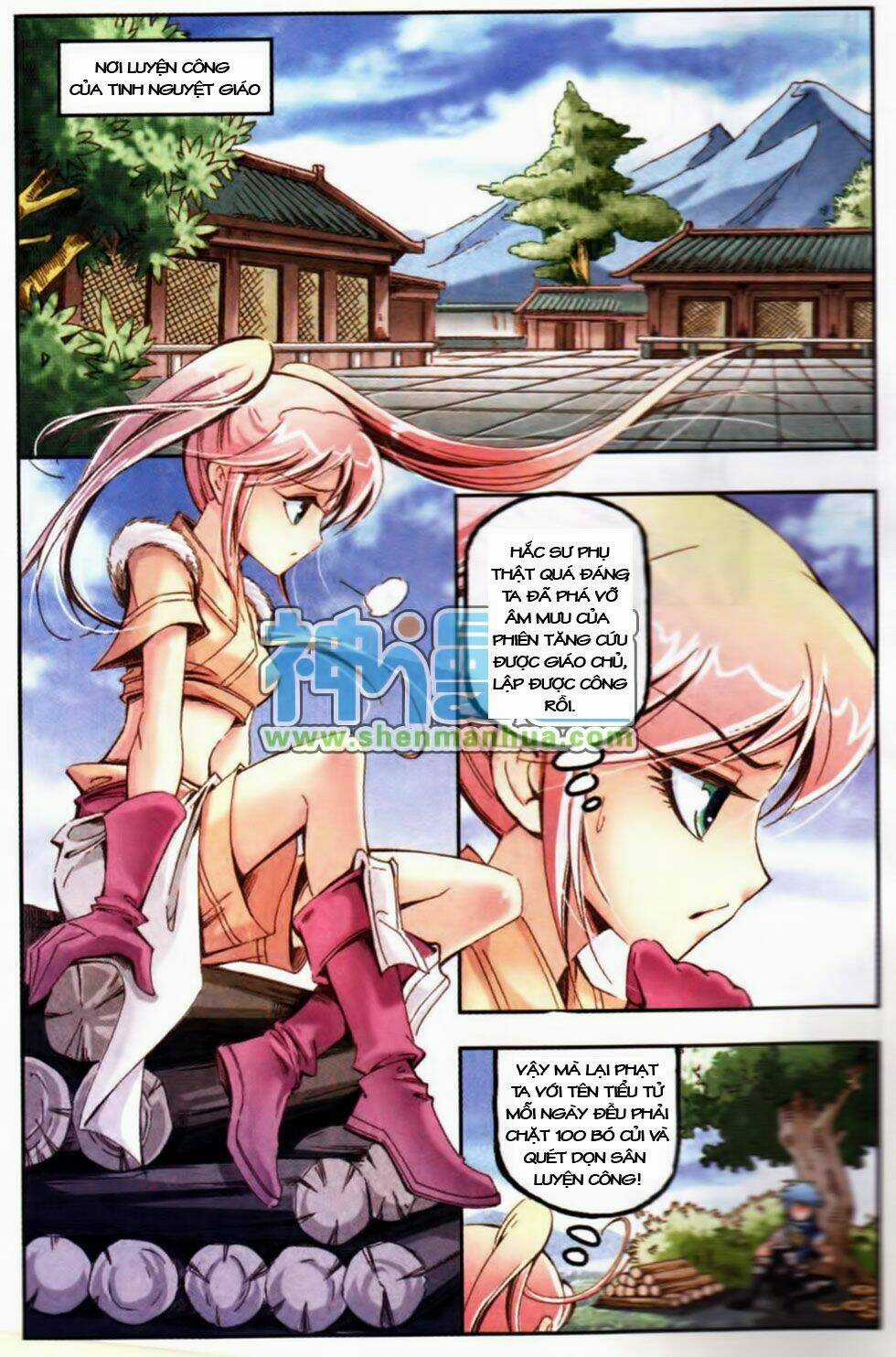 Giang Hồ Hành - Chapter 4 - Trang 13