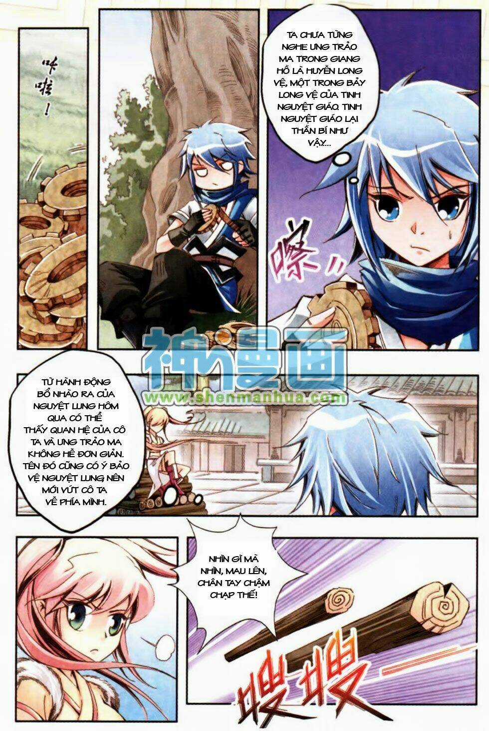Giang Hồ Hành - Chapter 4 - Trang 14