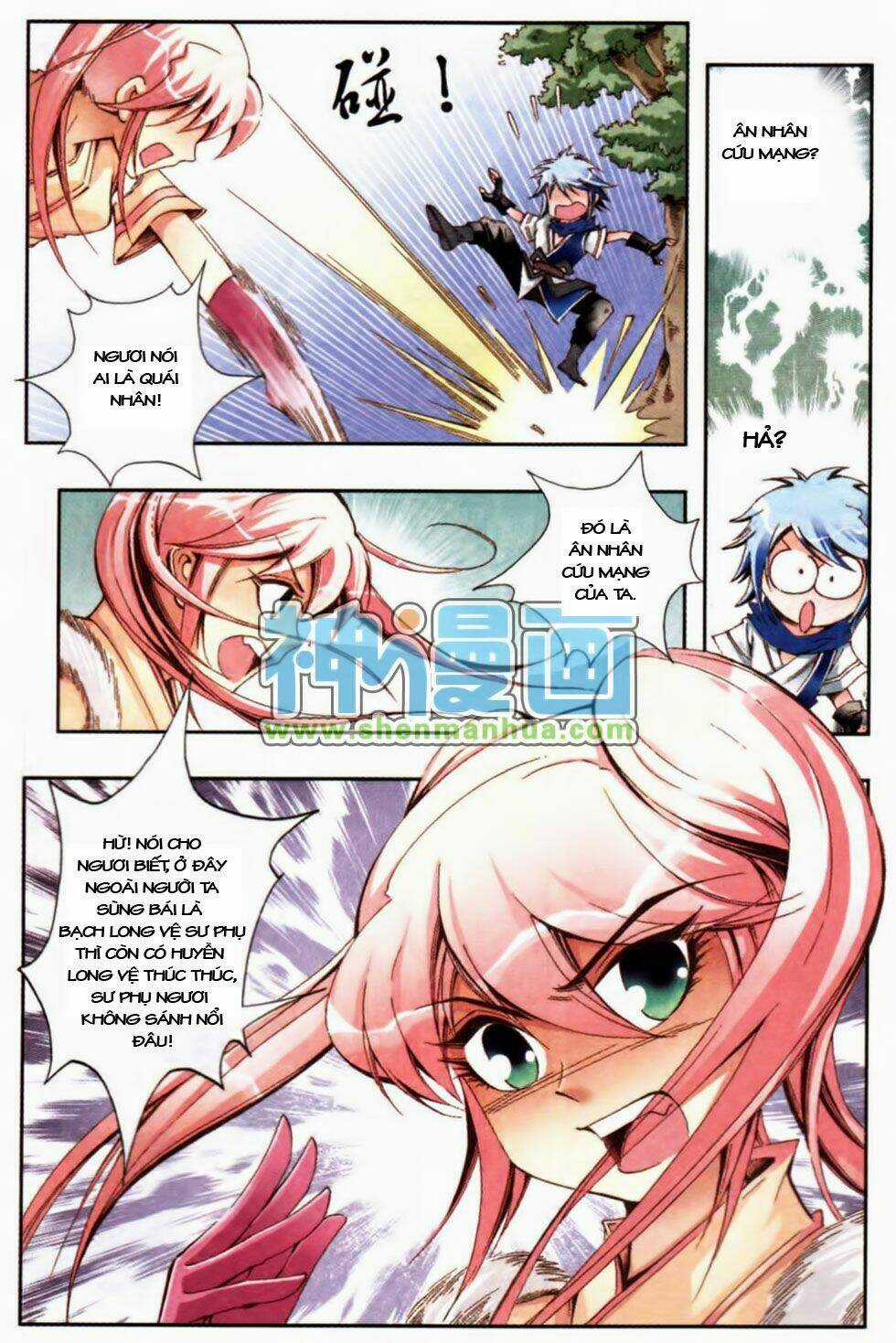 Giang Hồ Hành - Chapter 4 - Trang 15