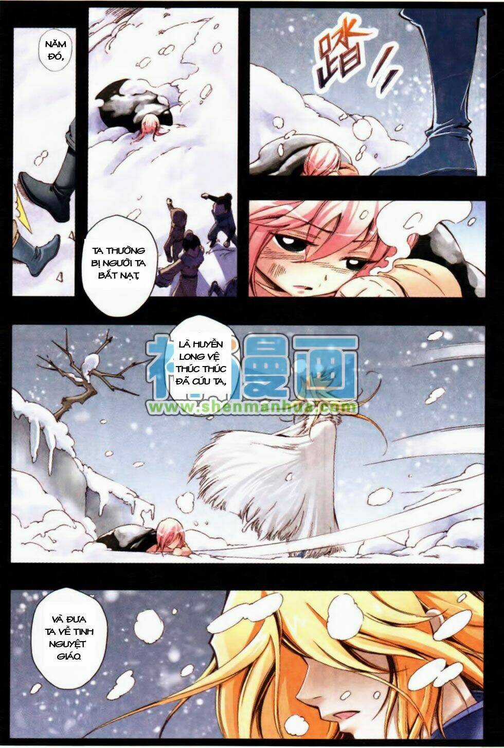 Giang Hồ Hành - Chapter 4 - Trang 16