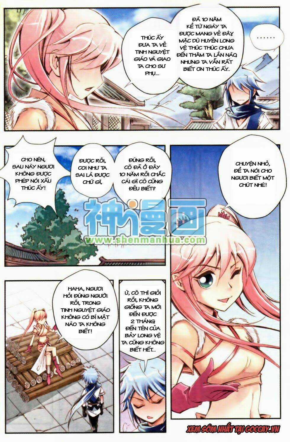 Giang Hồ Hành - Chapter 4 - Trang 17