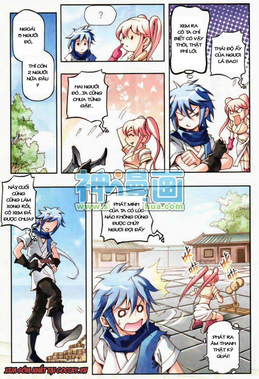 Giang Hồ Hành - Chapter 4 - Trang 19