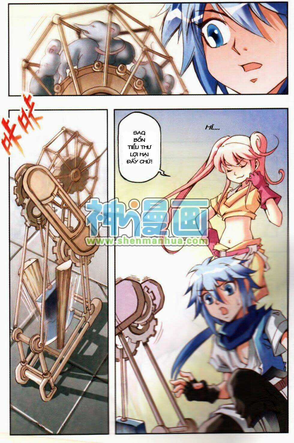 Giang Hồ Hành - Chapter 4 - Trang 20