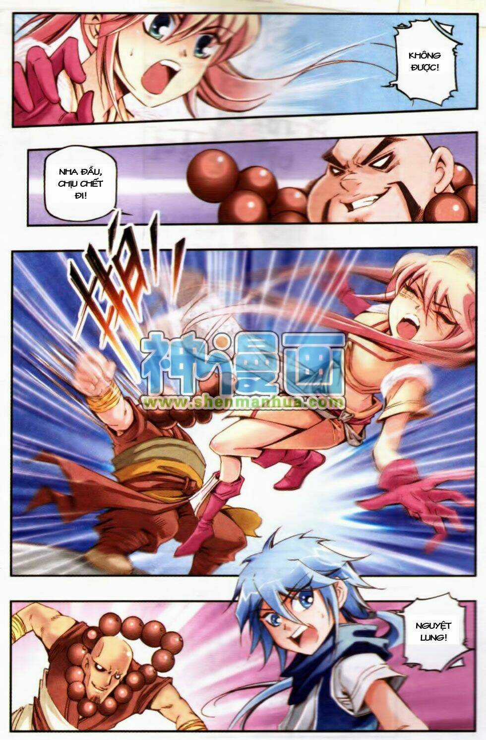 Giang Hồ Hành - Chapter 4 - Trang 3