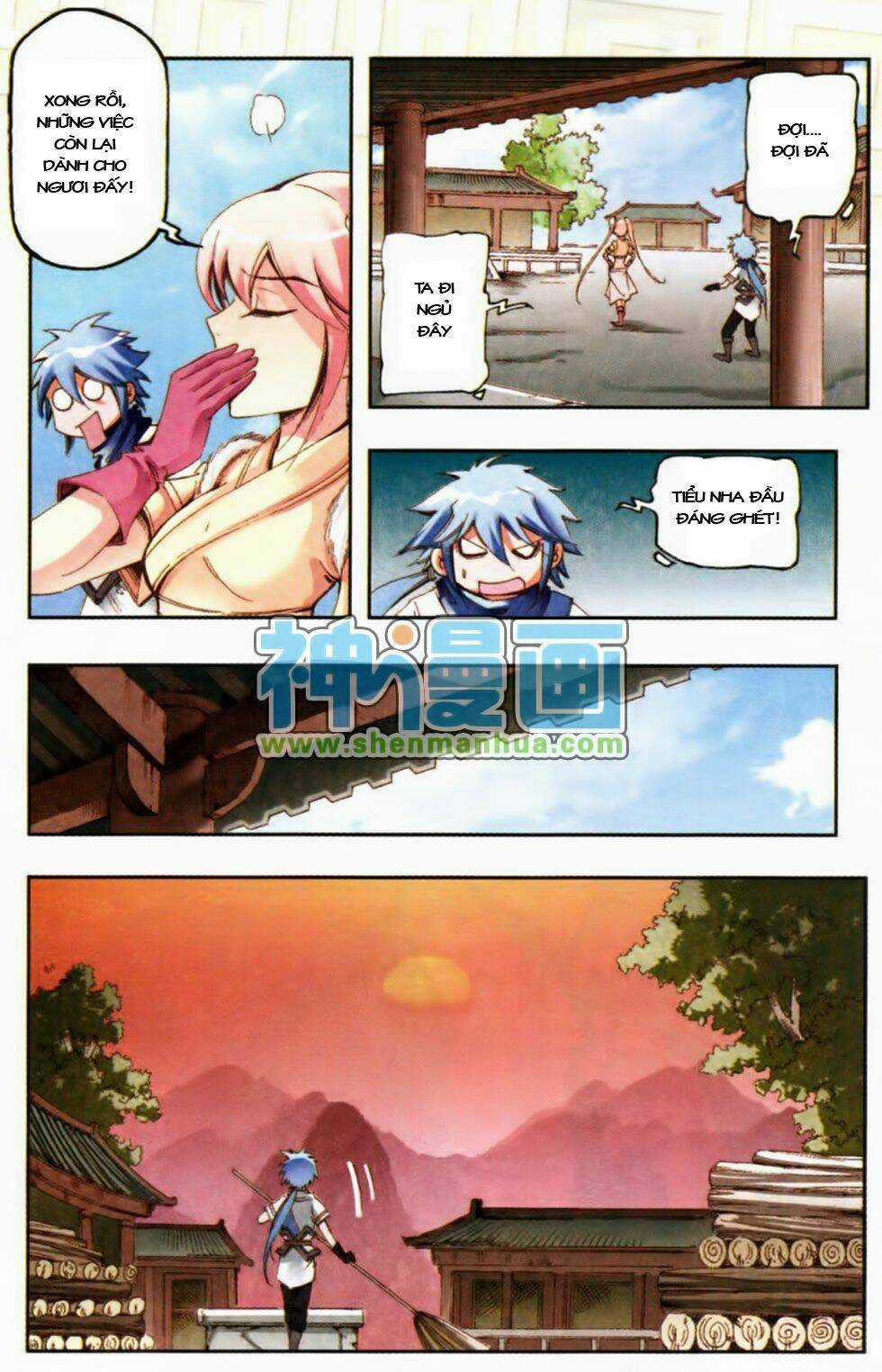 Giang Hồ Hành - Chapter 4 - Trang 21