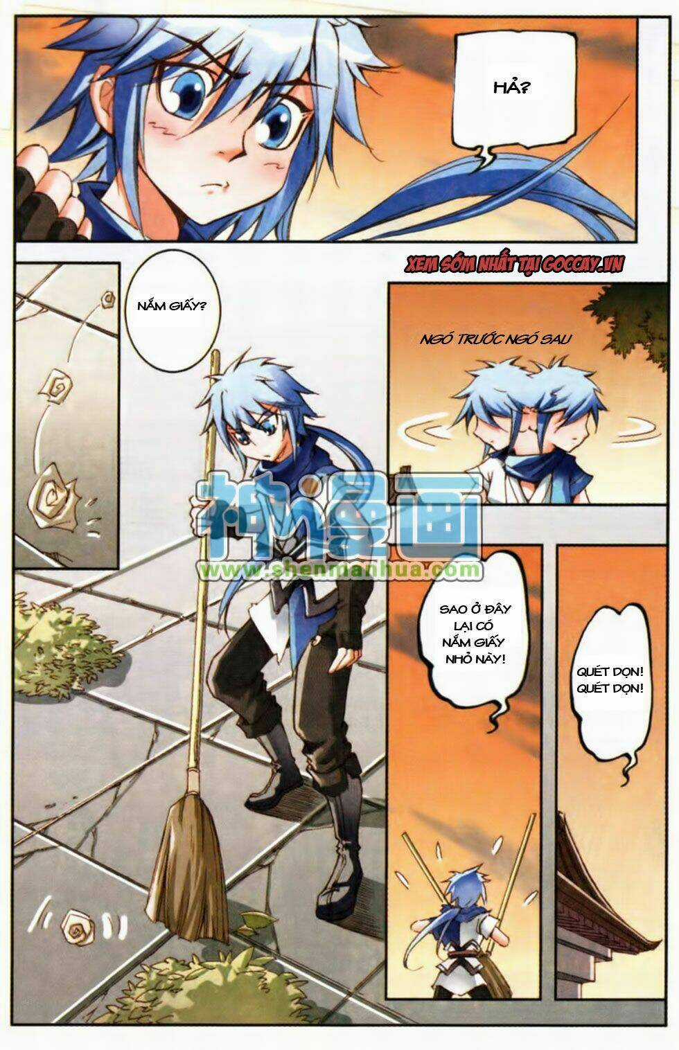 Giang Hồ Hành - Chapter 4 - Trang 22