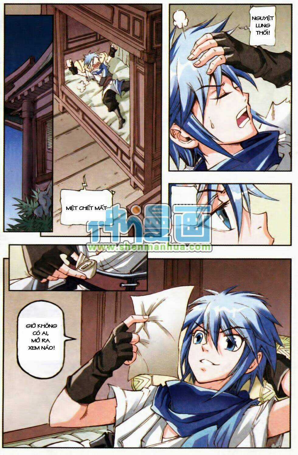 Giang Hồ Hành - Chapter 4 - Trang 23