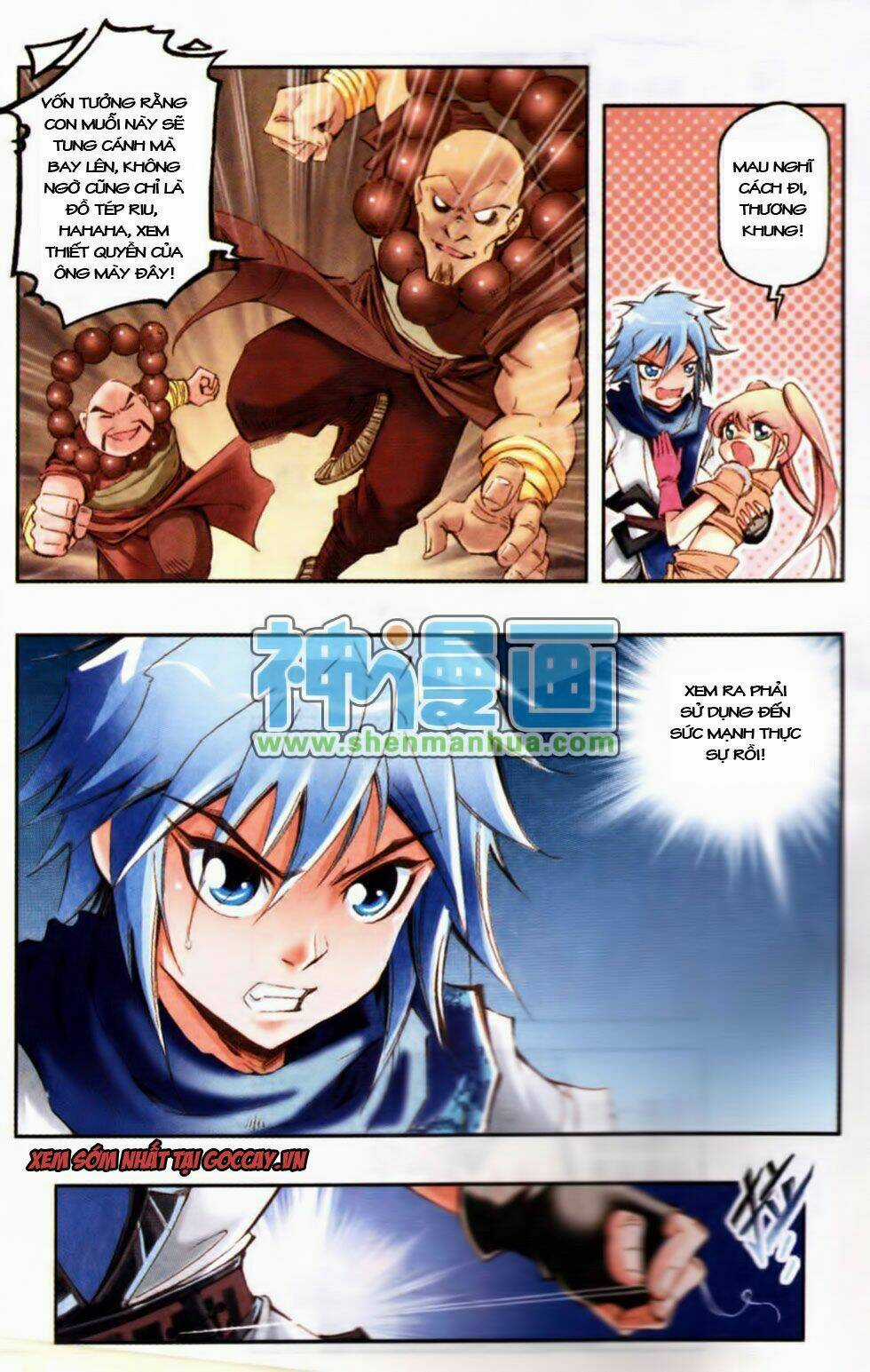 Giang Hồ Hành - Chapter 4 - Trang 5