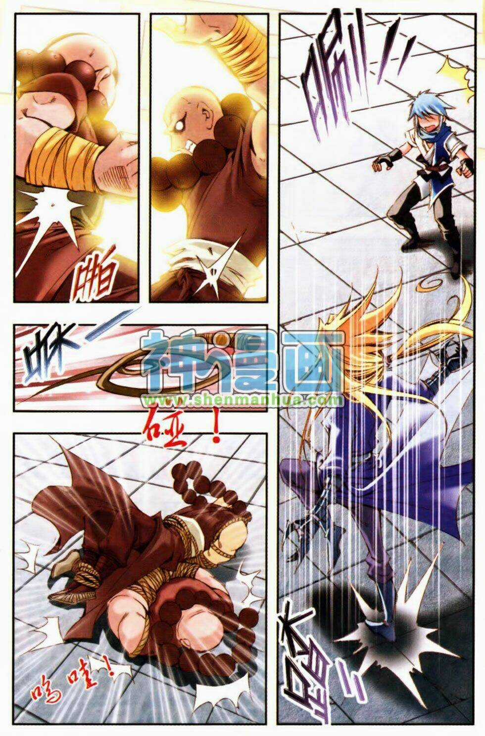 Giang Hồ Hành - Chapter 4 - Trang 7