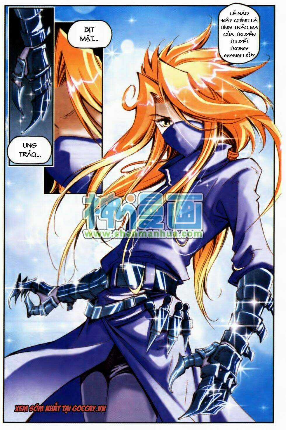 Giang Hồ Hành - Chapter 4 - Trang 8