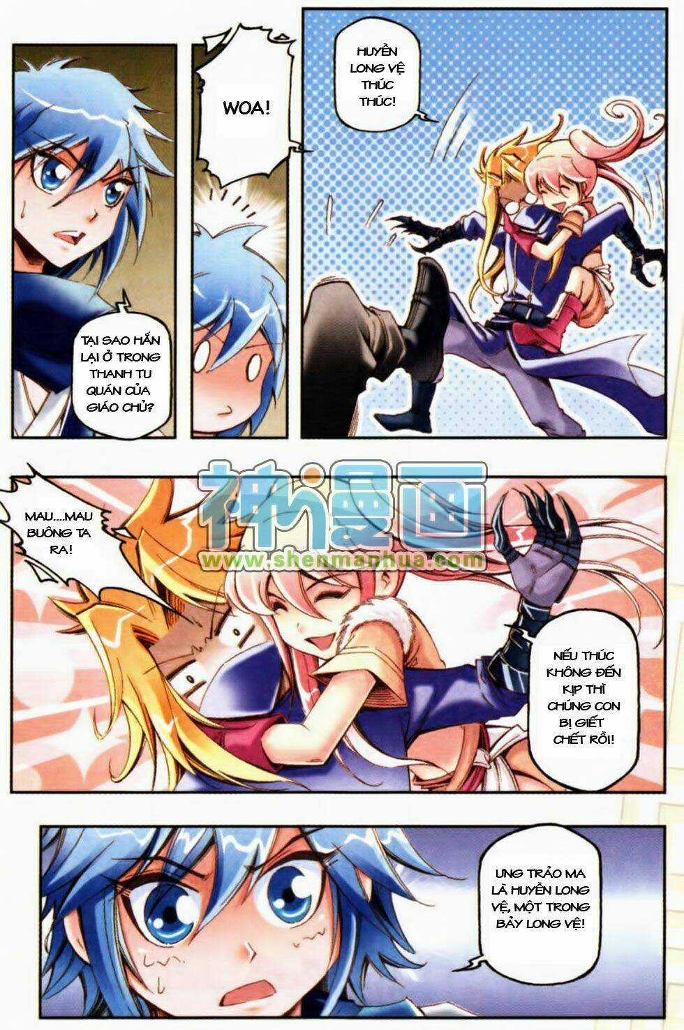 Giang Hồ Hành - Chapter 4 - Trang 9