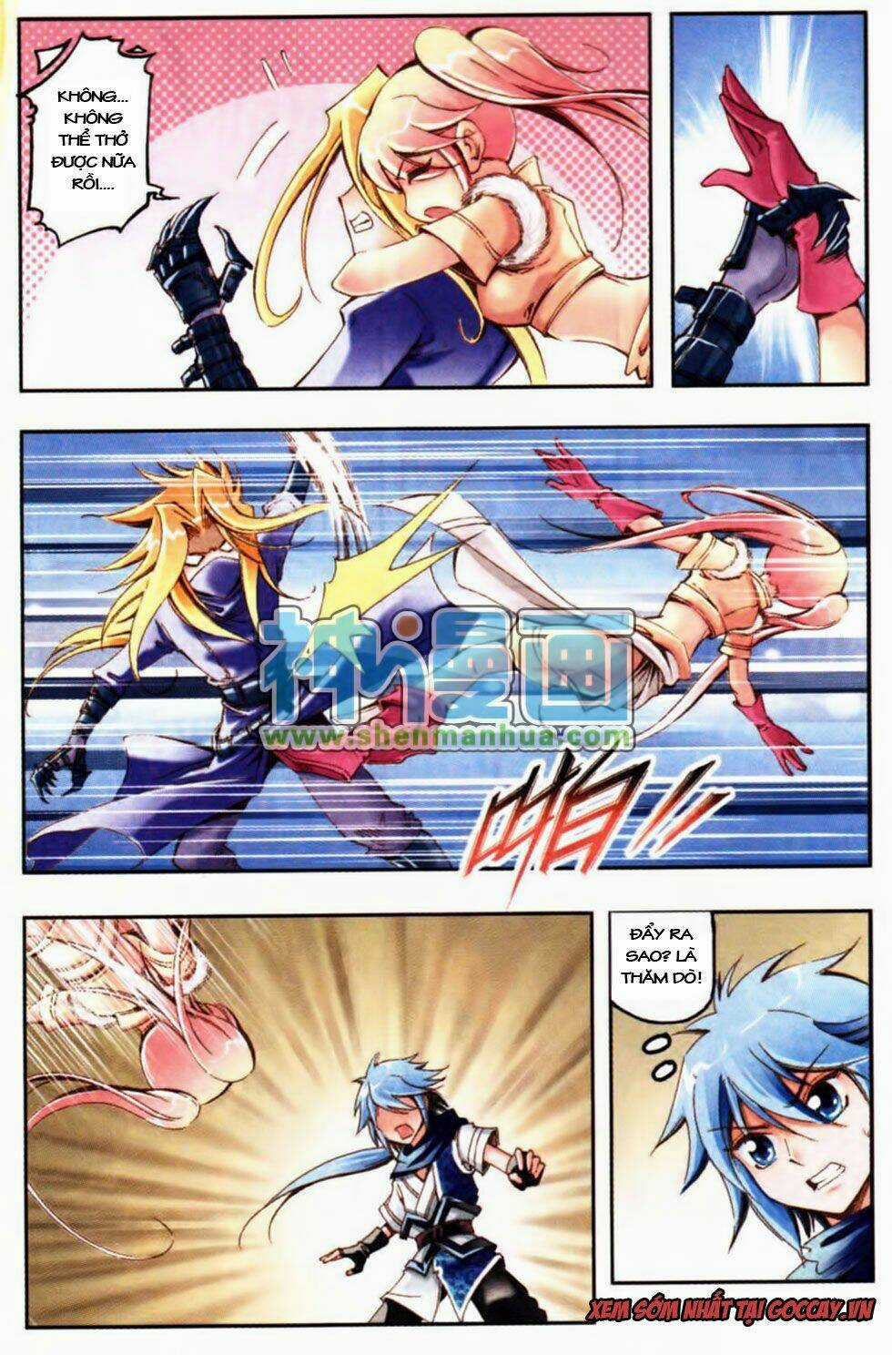 Giang Hồ Hành - Chapter 4 - Trang 10