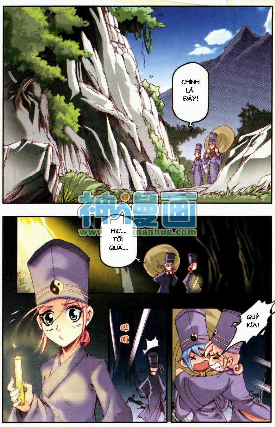 Giang Hồ Hành - Chapter 5 - Trang 11