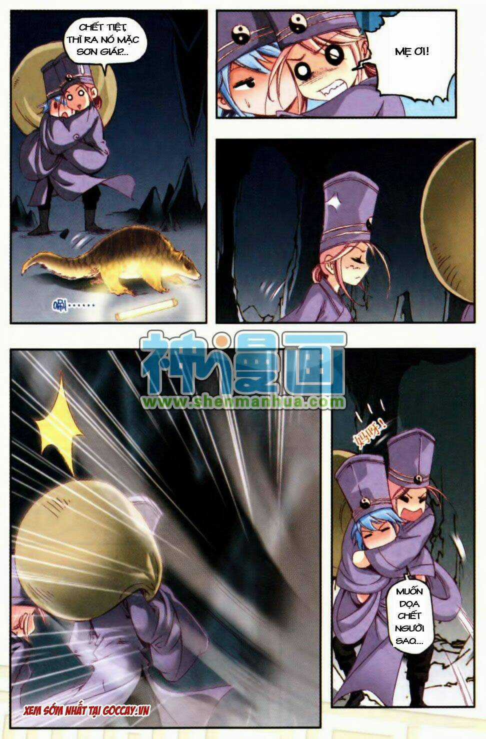 Giang Hồ Hành - Chapter 5 - Trang 12