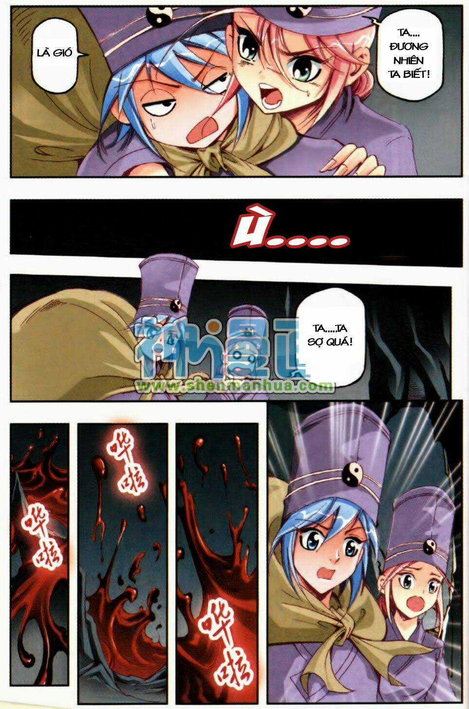 Giang Hồ Hành - Chapter 5 - Trang 13