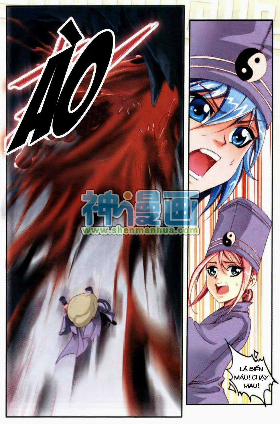 Giang Hồ Hành - Chapter 5 - Trang 14