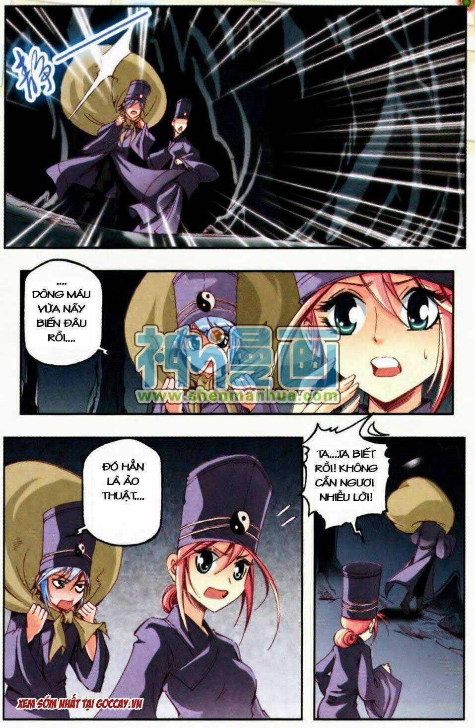 Giang Hồ Hành - Chapter 5 - Trang 15