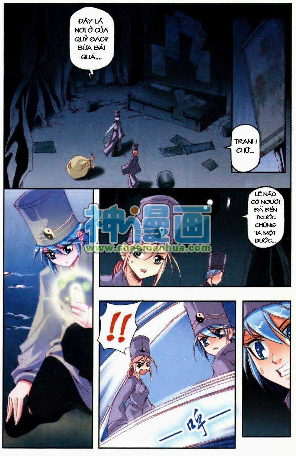 Giang Hồ Hành - Chapter 5 - Trang 16