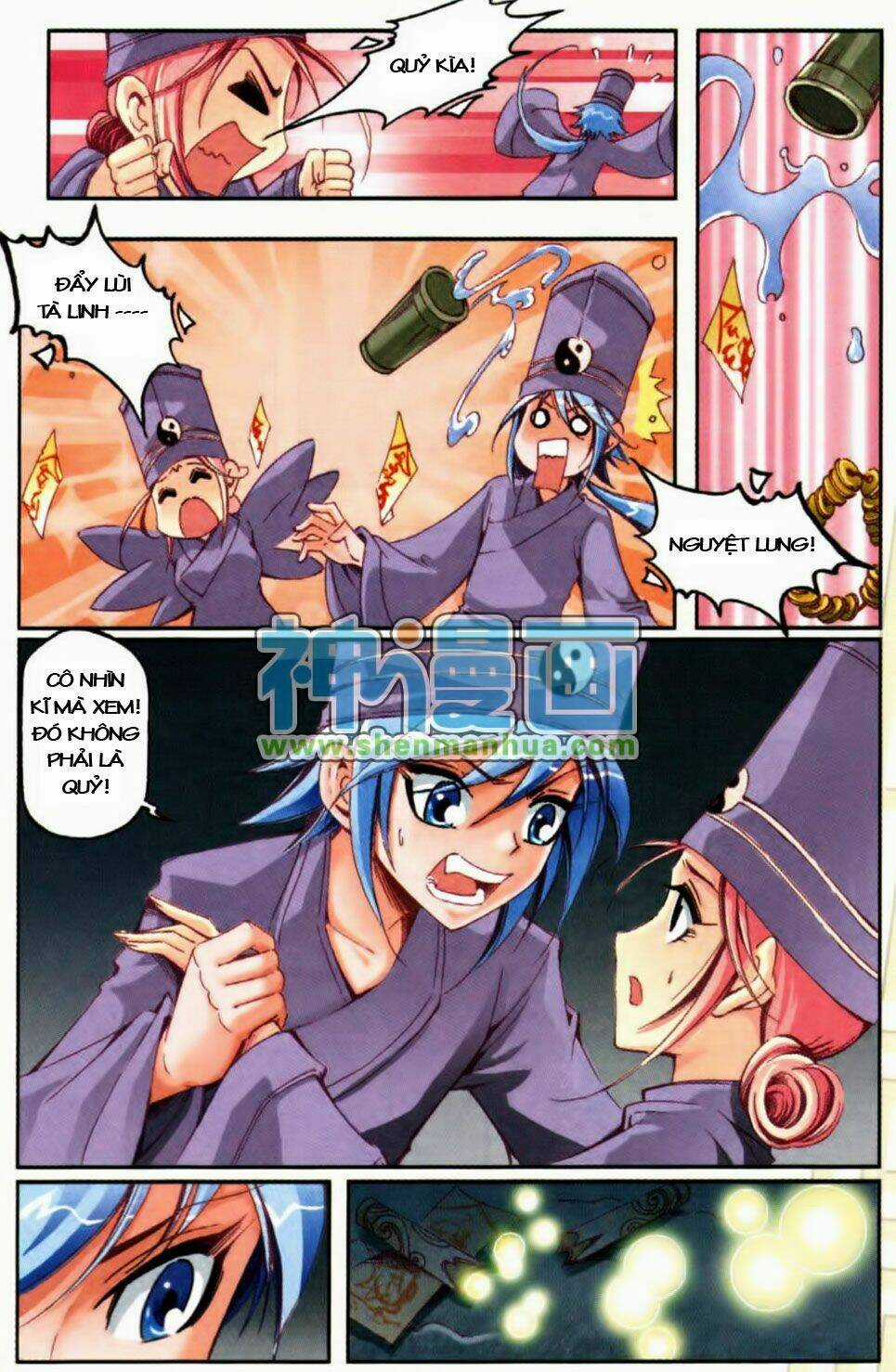 Giang Hồ Hành - Chapter 5 - Trang 17