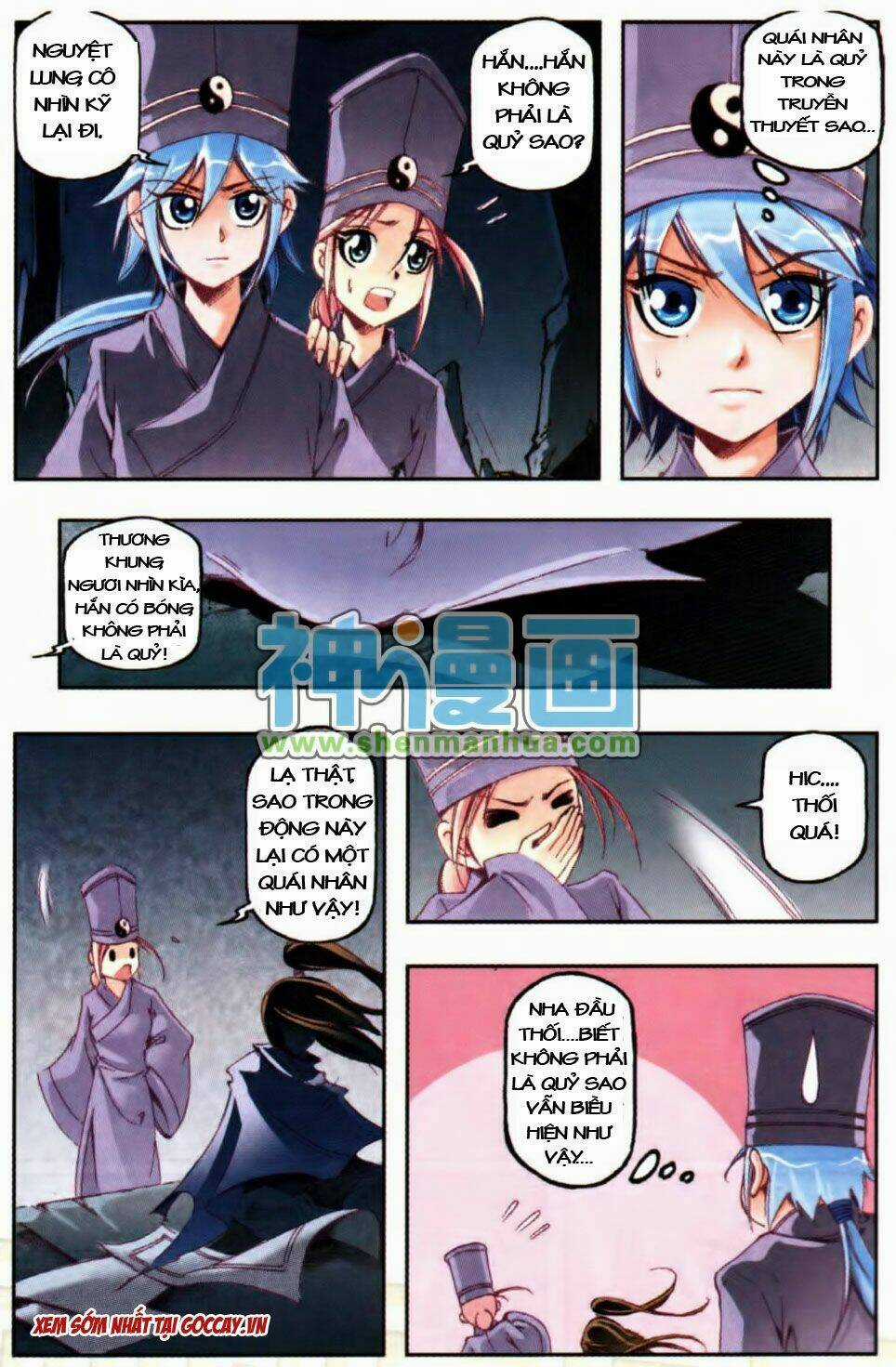 Giang Hồ Hành - Chapter 5 - Trang 19