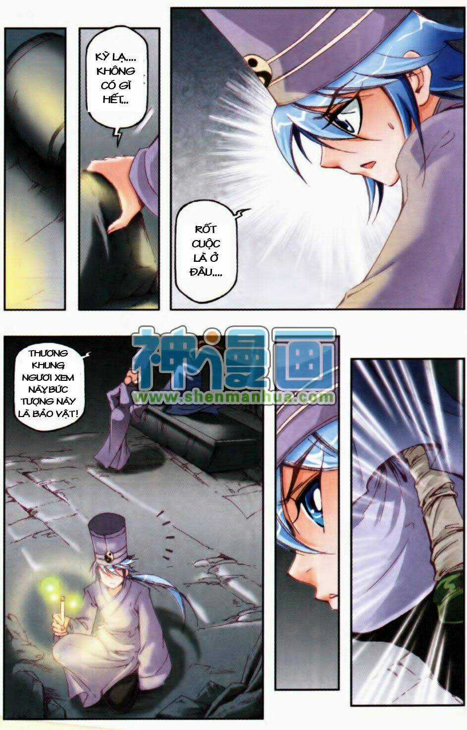 Giang Hồ Hành - Chapter 5 - Trang 20