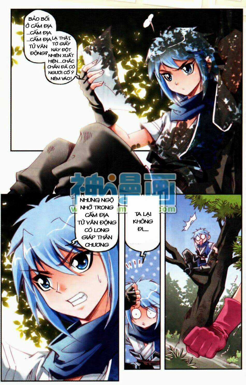 Giang Hồ Hành - Chapter 5 - Trang 3