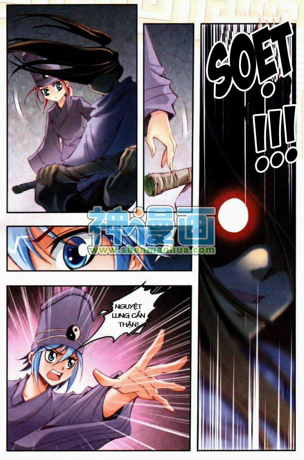 Giang Hồ Hành - Chapter 5 - Trang 21