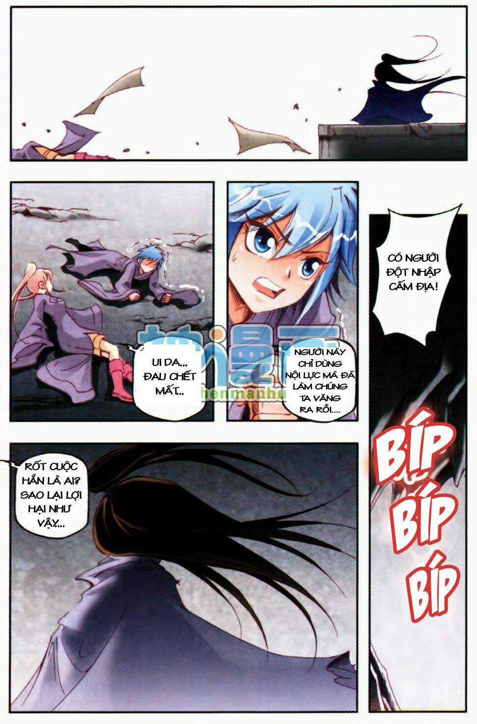 Giang Hồ Hành - Chapter 5 - Trang 23