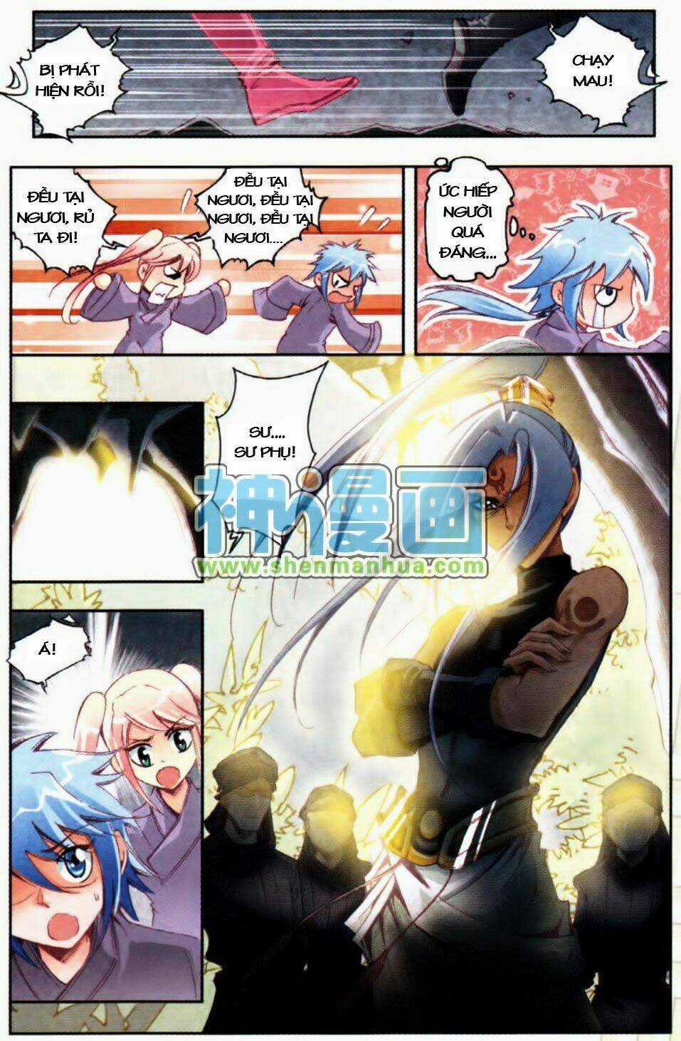 Giang Hồ Hành - Chapter 5 - Trang 24