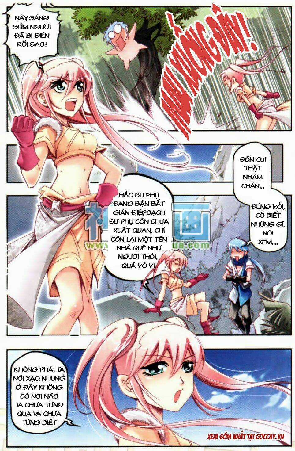 Giang Hồ Hành - Chapter 5 - Trang 4