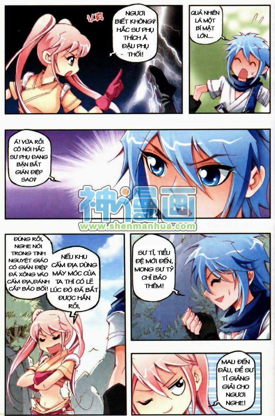 Giang Hồ Hành - Chapter 5 - Trang 5