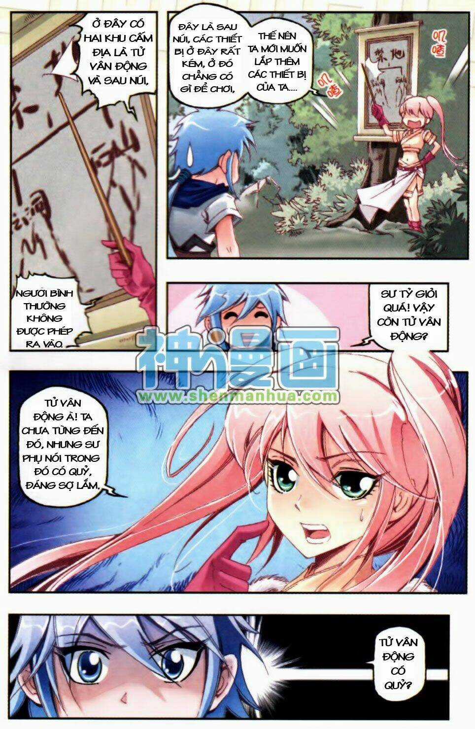 Giang Hồ Hành - Chapter 5 - Trang 6