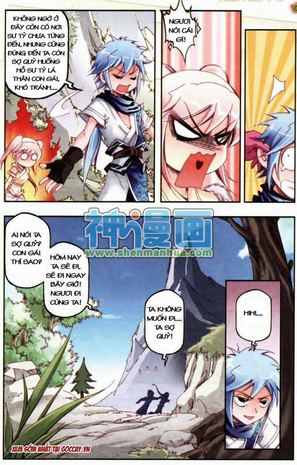 Giang Hồ Hành - Chapter 5 - Trang 7