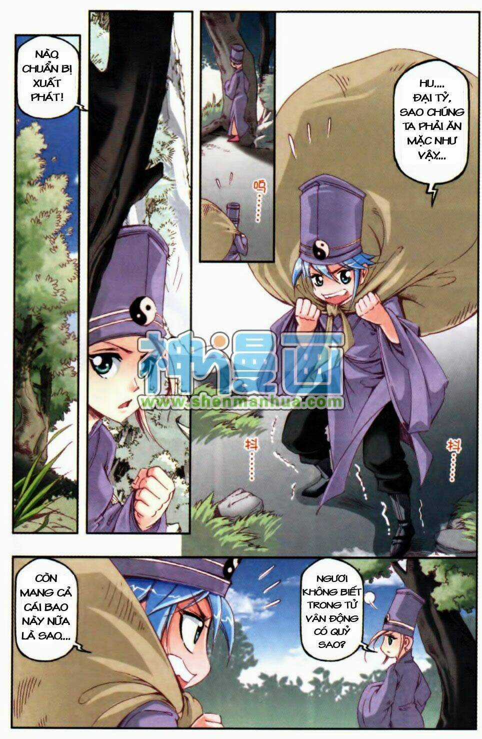 Giang Hồ Hành - Chapter 5 - Trang 8