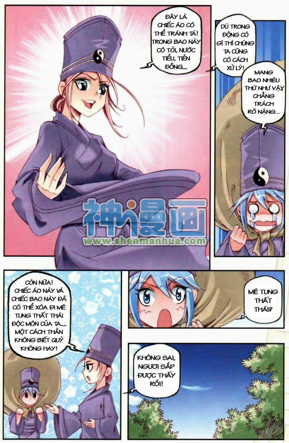 Giang Hồ Hành - Chapter 5 - Trang 9